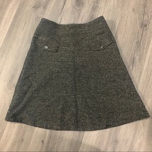 Lux tweed Aline skirt